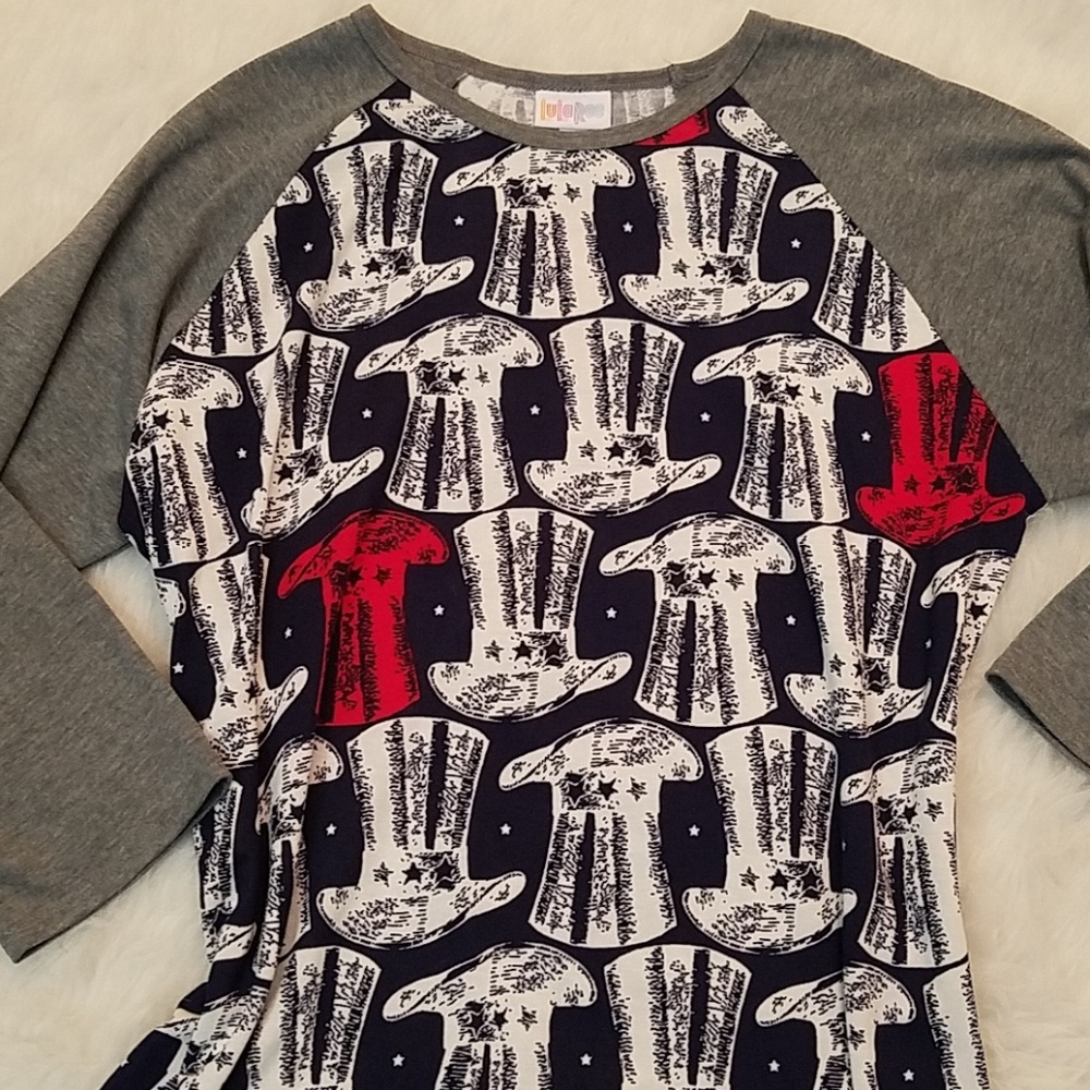 LuLaRoe Randy tee